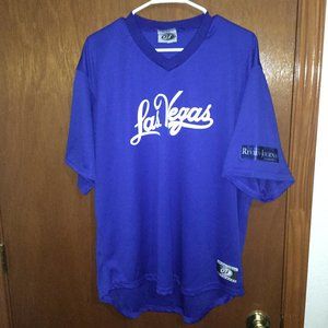 Las vegas blue shirt